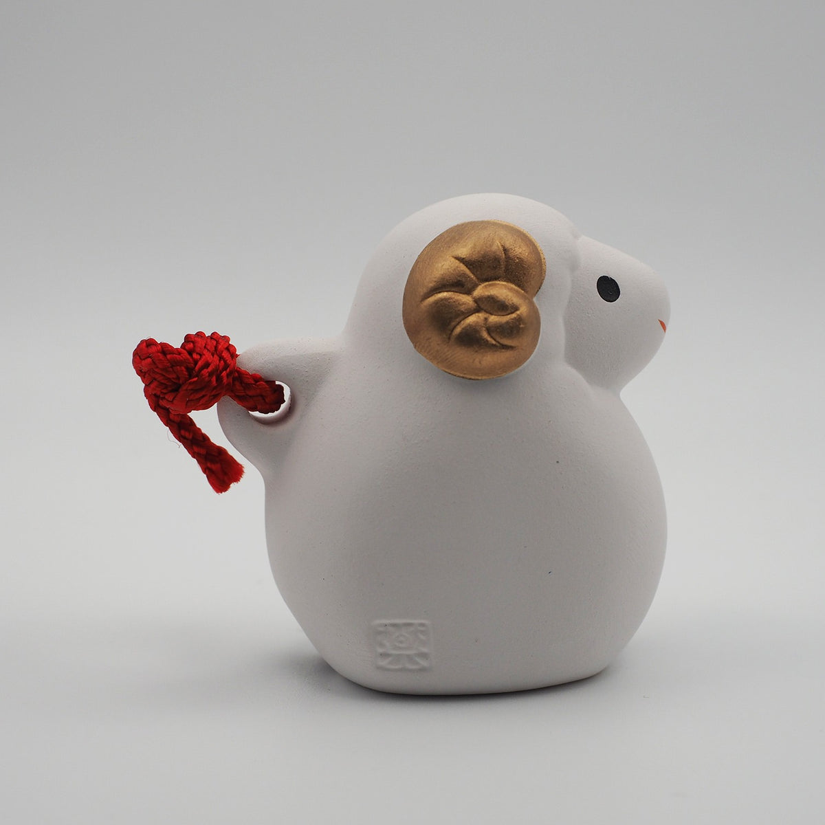 Mini Sheep Zodiac Clay Bell | Yakushigama 2027
