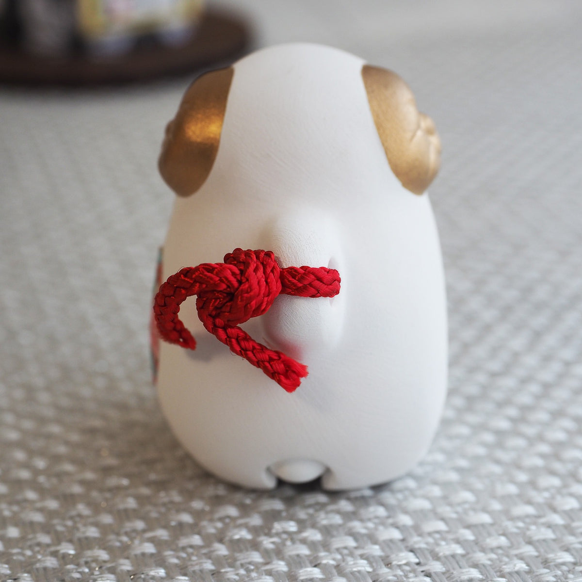 Mini Sheep Zodiac Clay Bell | Yakushigama 2027