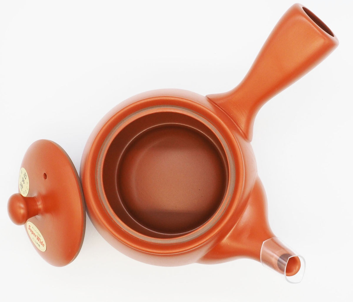 Japanese Tokoname Ware Kyusu Teapot for Daily Use 360ml Made in Japan, Aichi