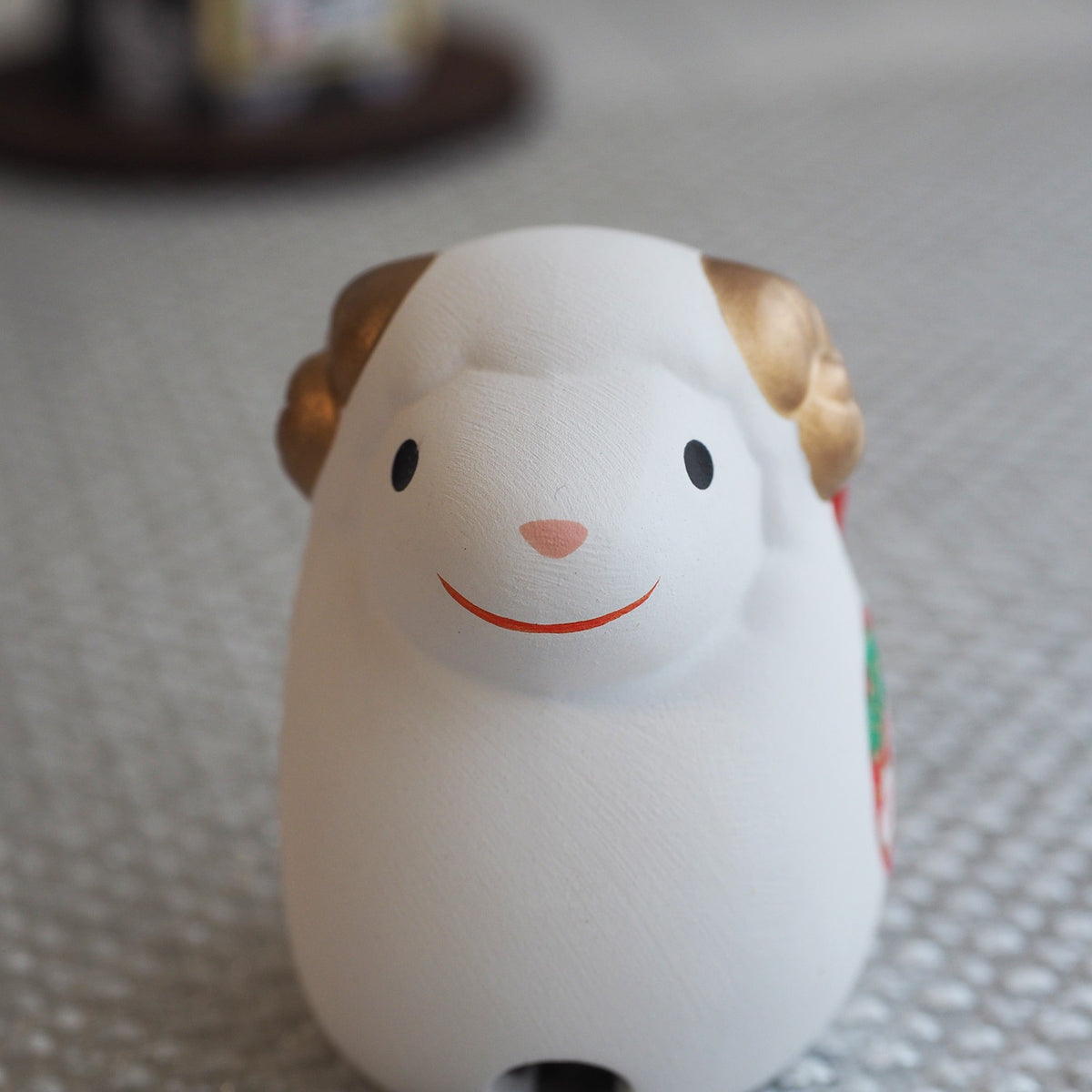 Mini Sheep Zodiac Clay Bell | Yakushigama 2027