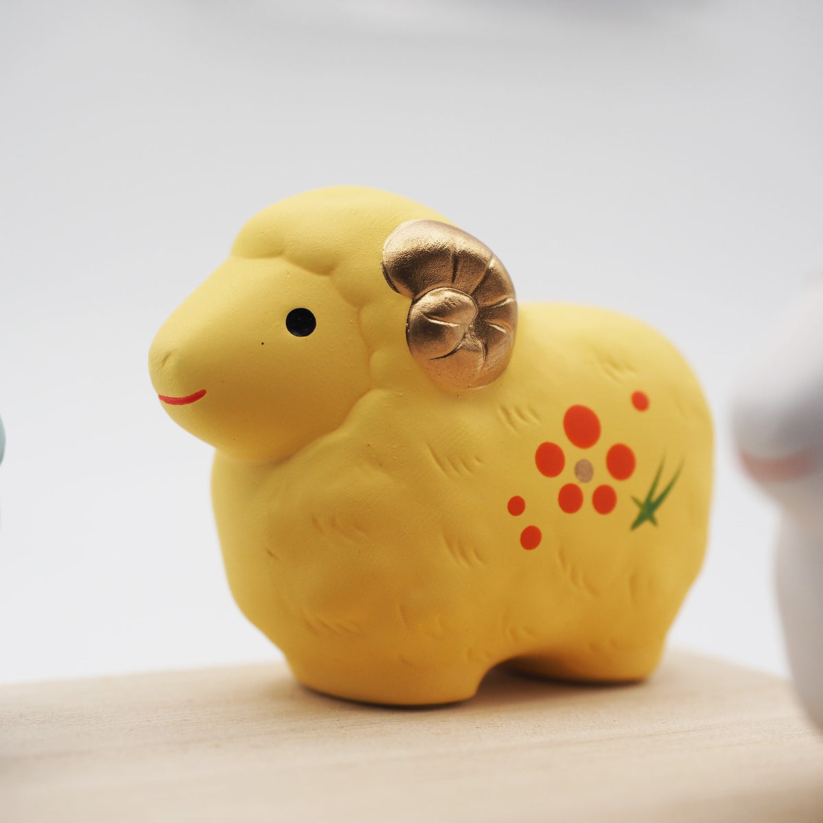 Pastel Sheep Zodiac Figurine Set of 5 | Yakushigama 2027