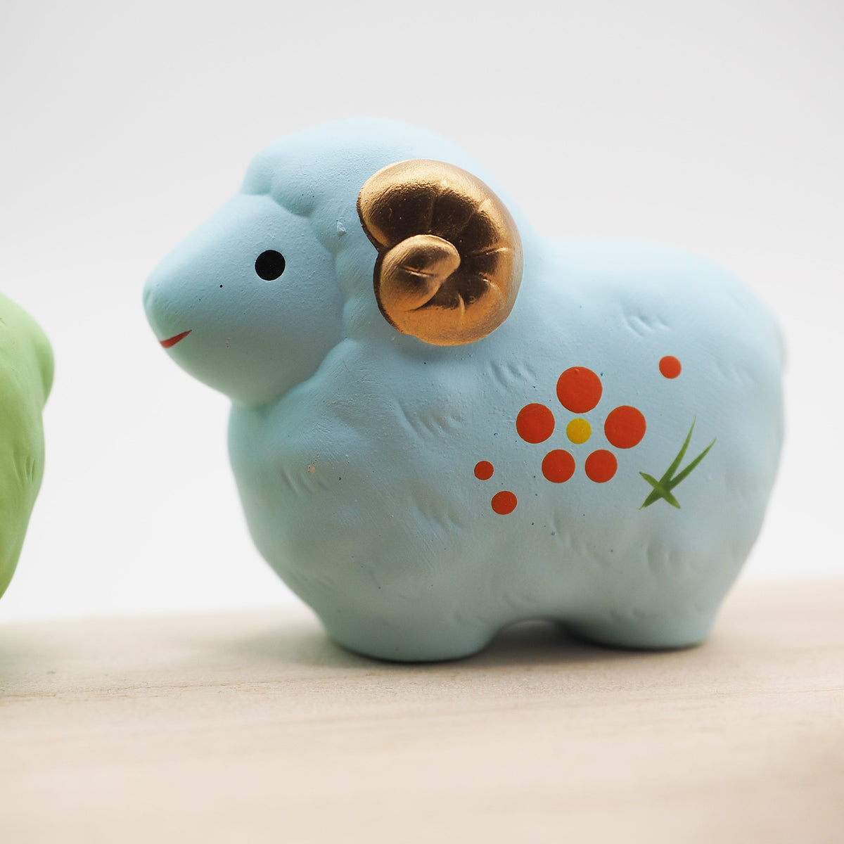 Pastel Sheep Zodiac Figurine Set of 5 | Yakushigama 2027