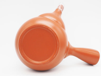 Japanese Tokoname Ware Kyusu Teapot for Daily Use 360ml Made in Japan, Aichi