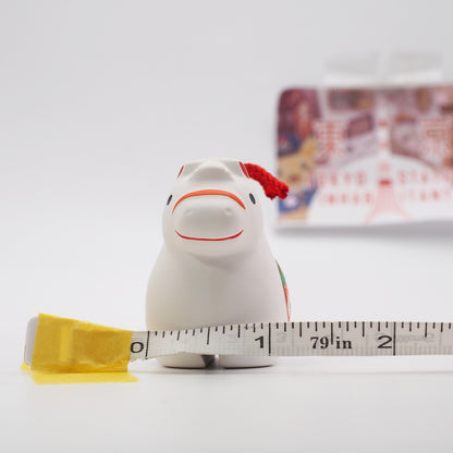 Mini Horse Zodiac Clay Bell | Yakushigama 2026 Zodiac
