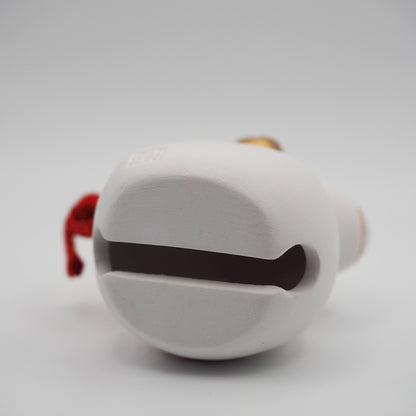 Mini Sheep Zodiac Clay Bell | Yakushigama 2027