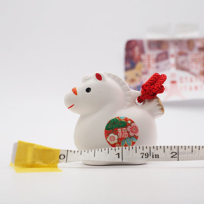 Mini Horse Zodiac Clay Bell | Yakushigama 2026 Zodiac