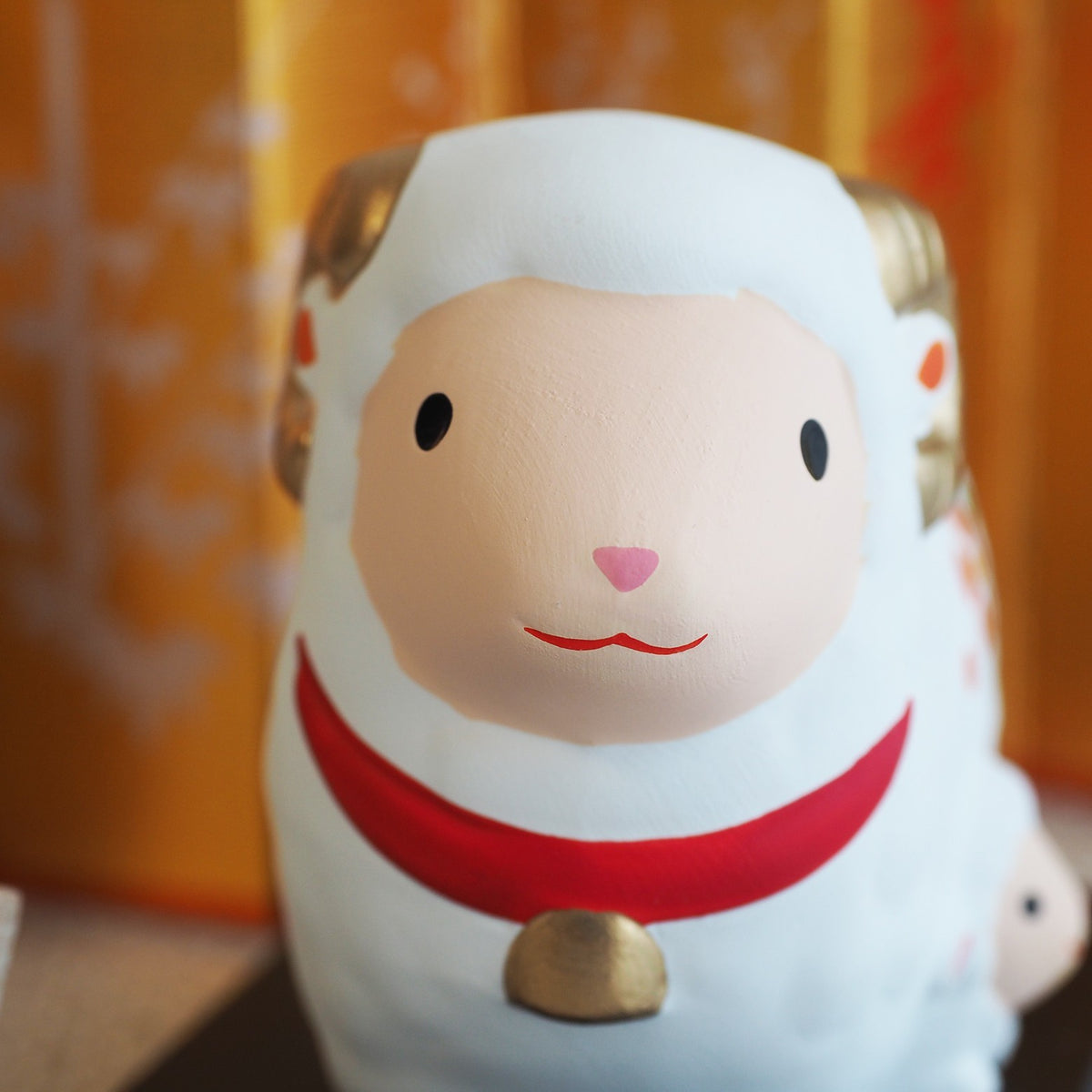 Sheep Parent and Baby Zodiac Figurine | Yakushigama 2027