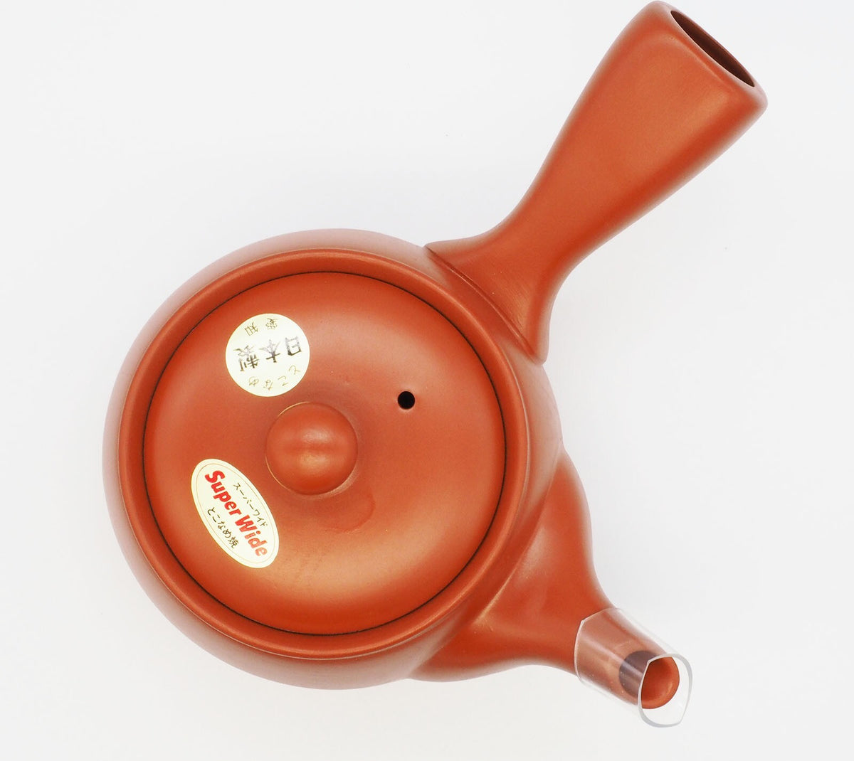 Japanese Tokoname Ware Kyusu Teapot for Daily Use 360ml Made in Japan, Aichi