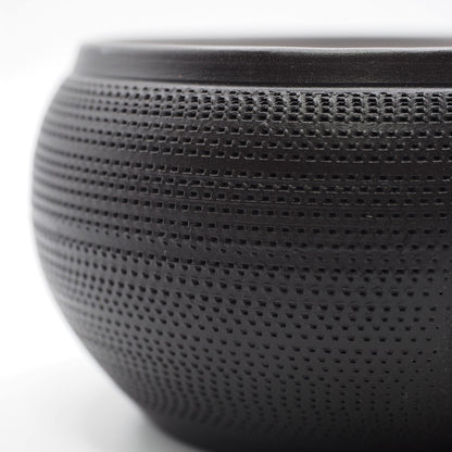 Japanese Tokoname Ware Kyusu Teapot 'Dark Gray Black Ceramesh' 300ml Made in Japan, Aichi