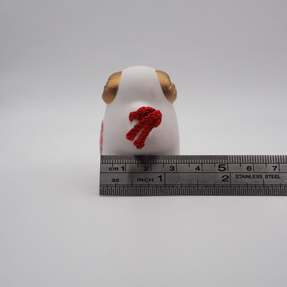 Mini Sheep Zodiac Clay Bell | Yakushigama 2027