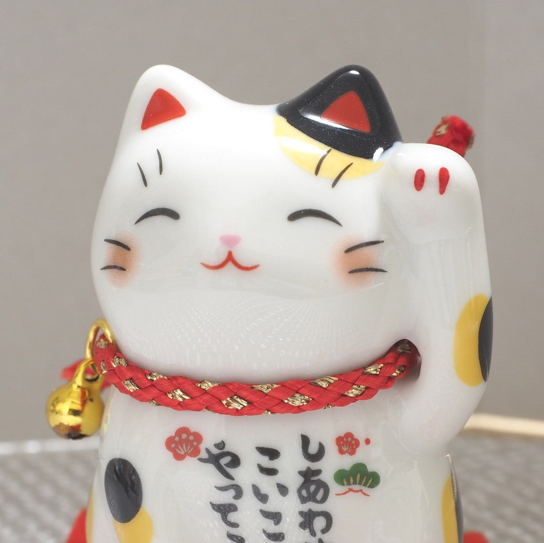 Japanese Lucky Cat Pair – Brown Calico & Calico Maneki Neko | Yakushigama