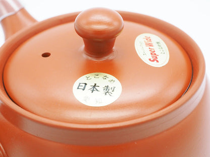 Japanese Tokoname Ware Kyusu Teapot for Daily Use 360ml Made in Japan, Aichi