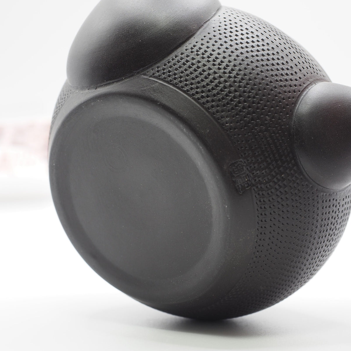 Japanese Tokoname Ware Kyusu Teapot 'Dark Gray Black Ceramesh' 300ml Made in Japan, Aichi
