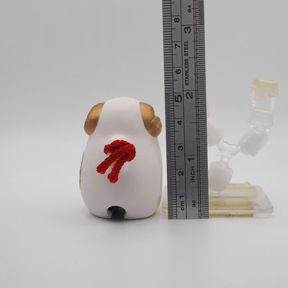 Mini Sheep Zodiac Clay Bell | Yakushigama 2027