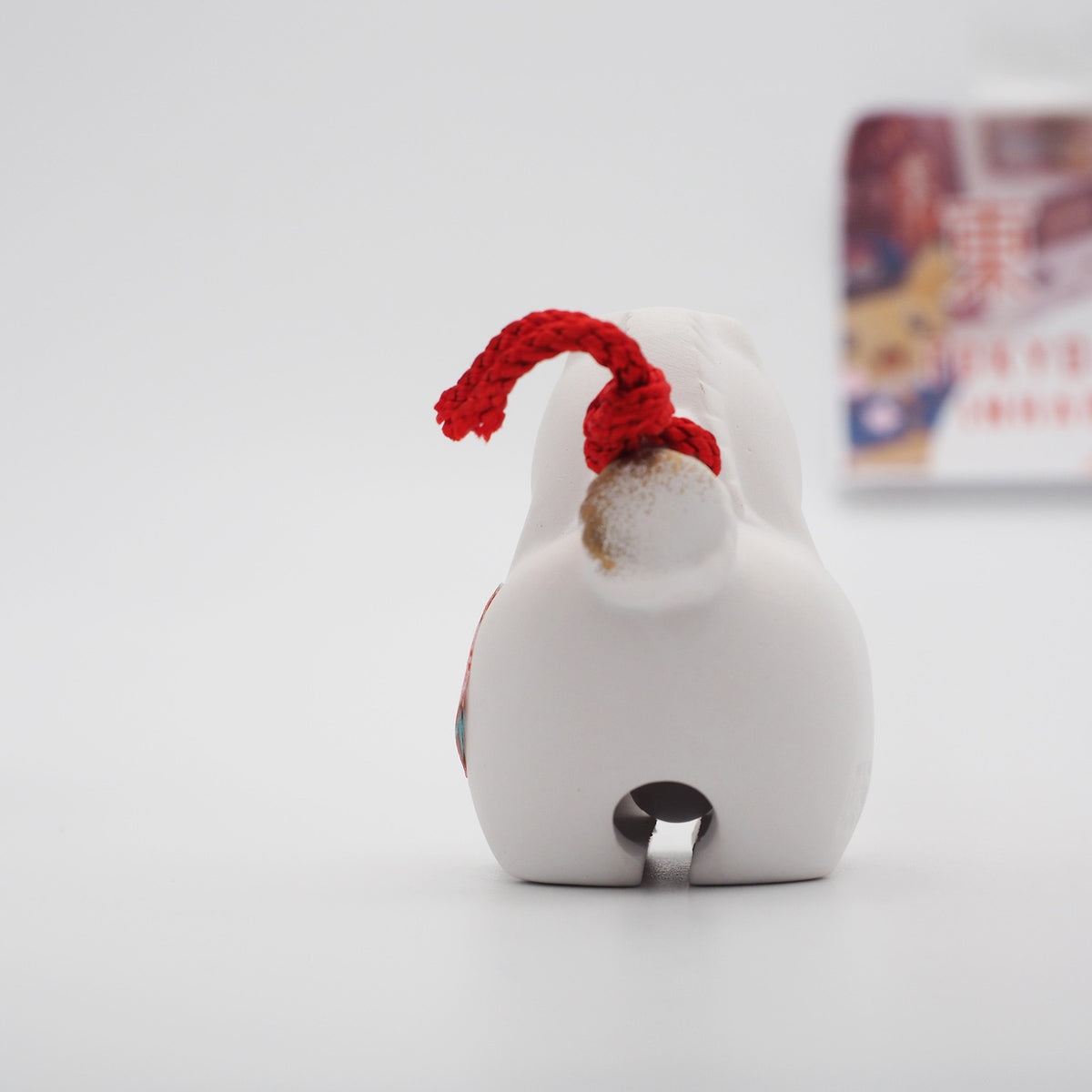 Mini Horse Zodiac Clay Bell | Yakushigama 2026 Zodiac