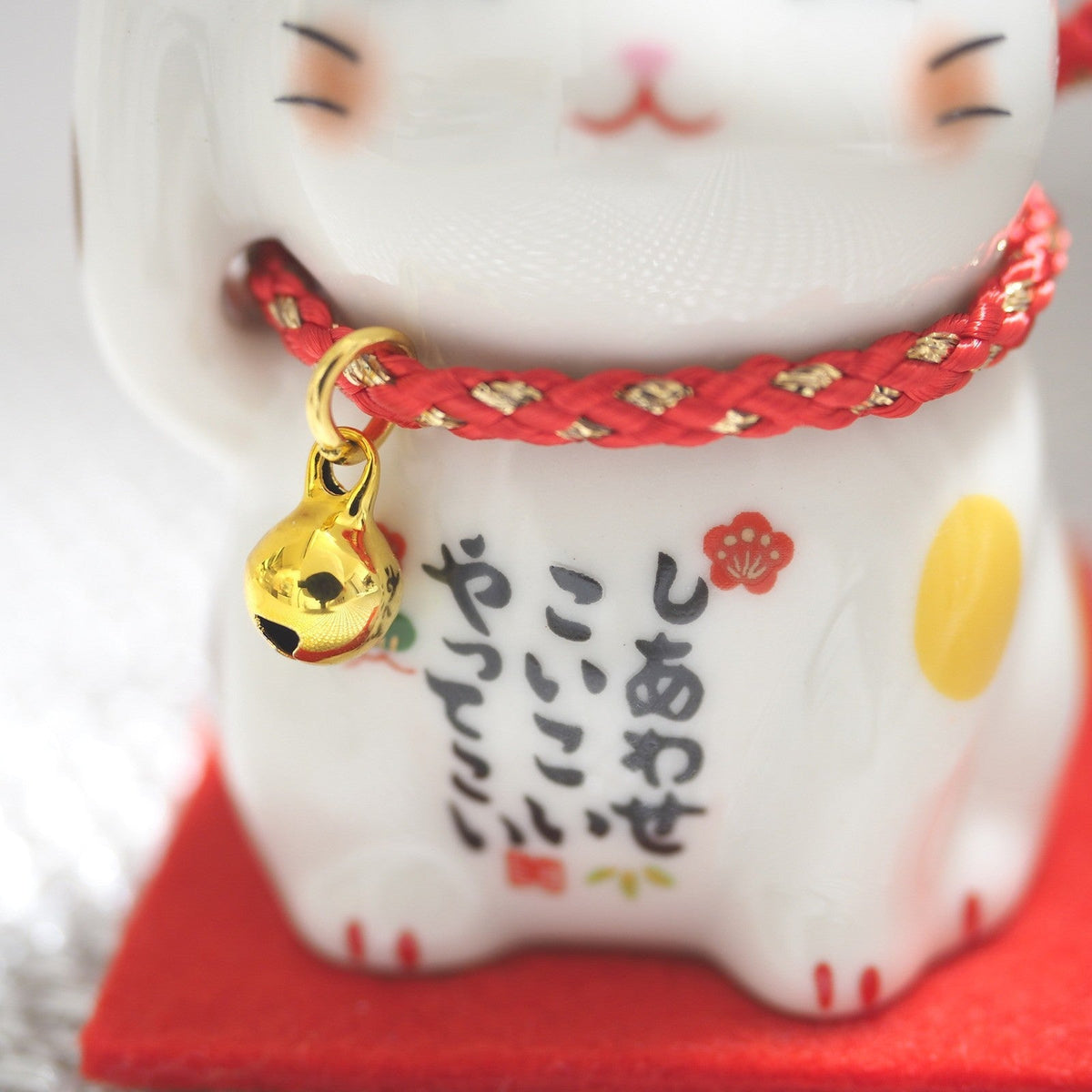 Japanese Lucky Cat Pair – Brown Calico & Calico Maneki Neko | Yakushigama