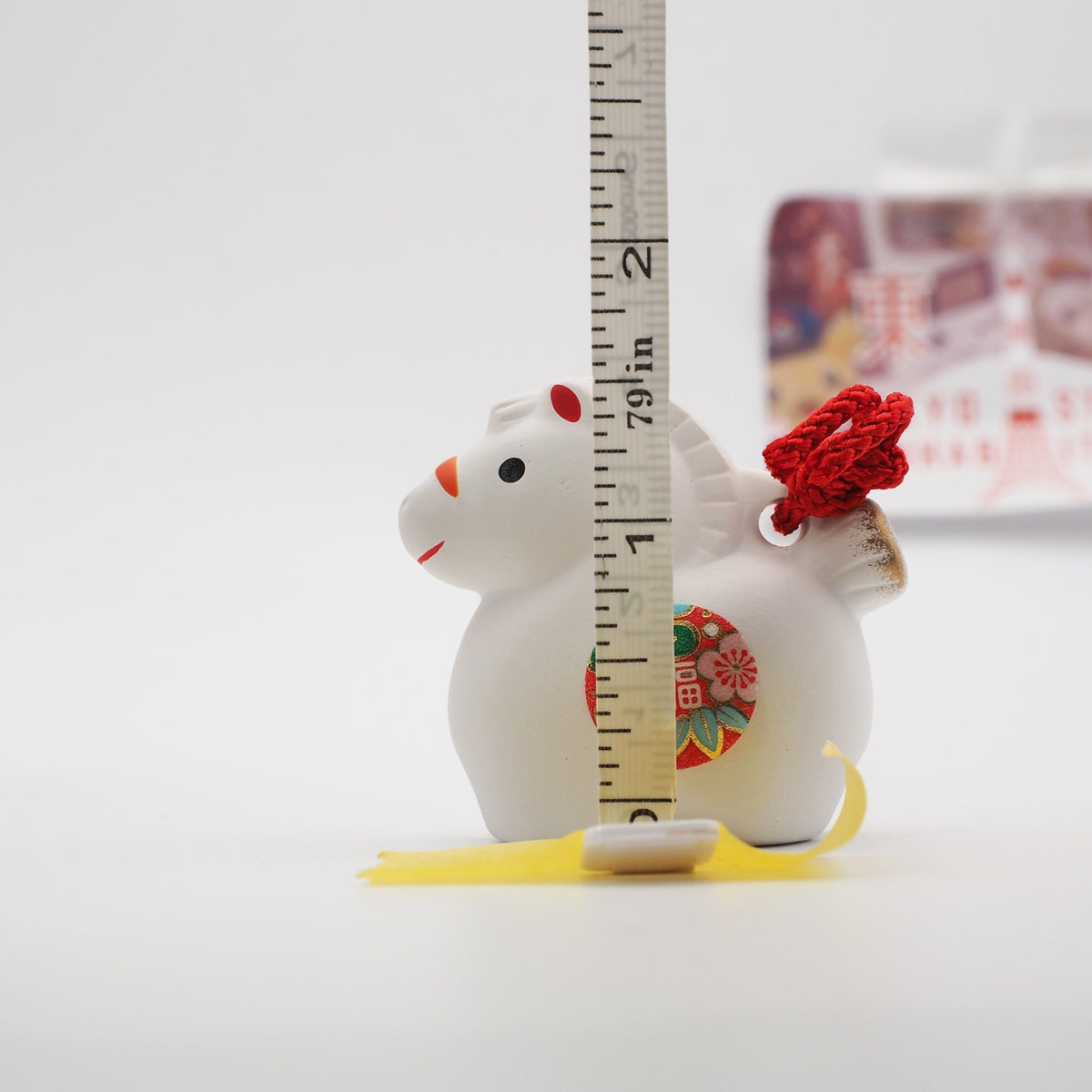 Mini Horse Zodiac Clay Bell | Yakushigama 2026 Zodiac