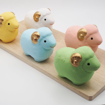 Pastel Sheep Zodiac Figurine Set of 5 | Yakushigama 2027